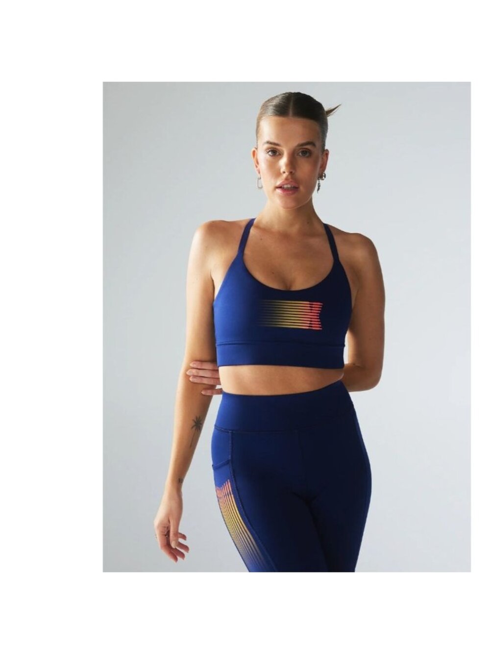 NWT Savage x Fenty Band It Low-Impact Sports Bra & High Waist Bike Shorts Set S
